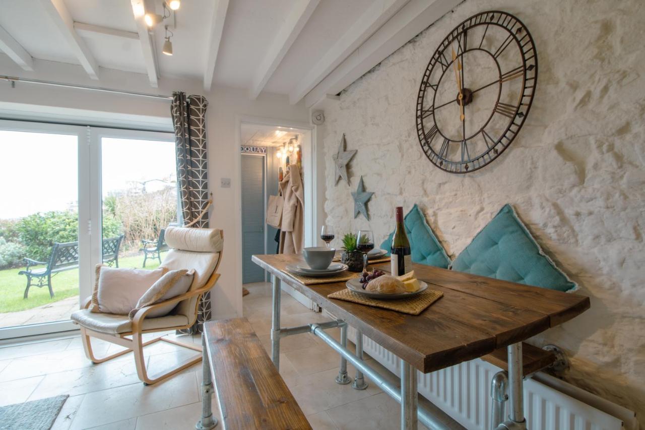 Villa Cormorant- Sea View, Couples Retreat Brixham Esterno foto