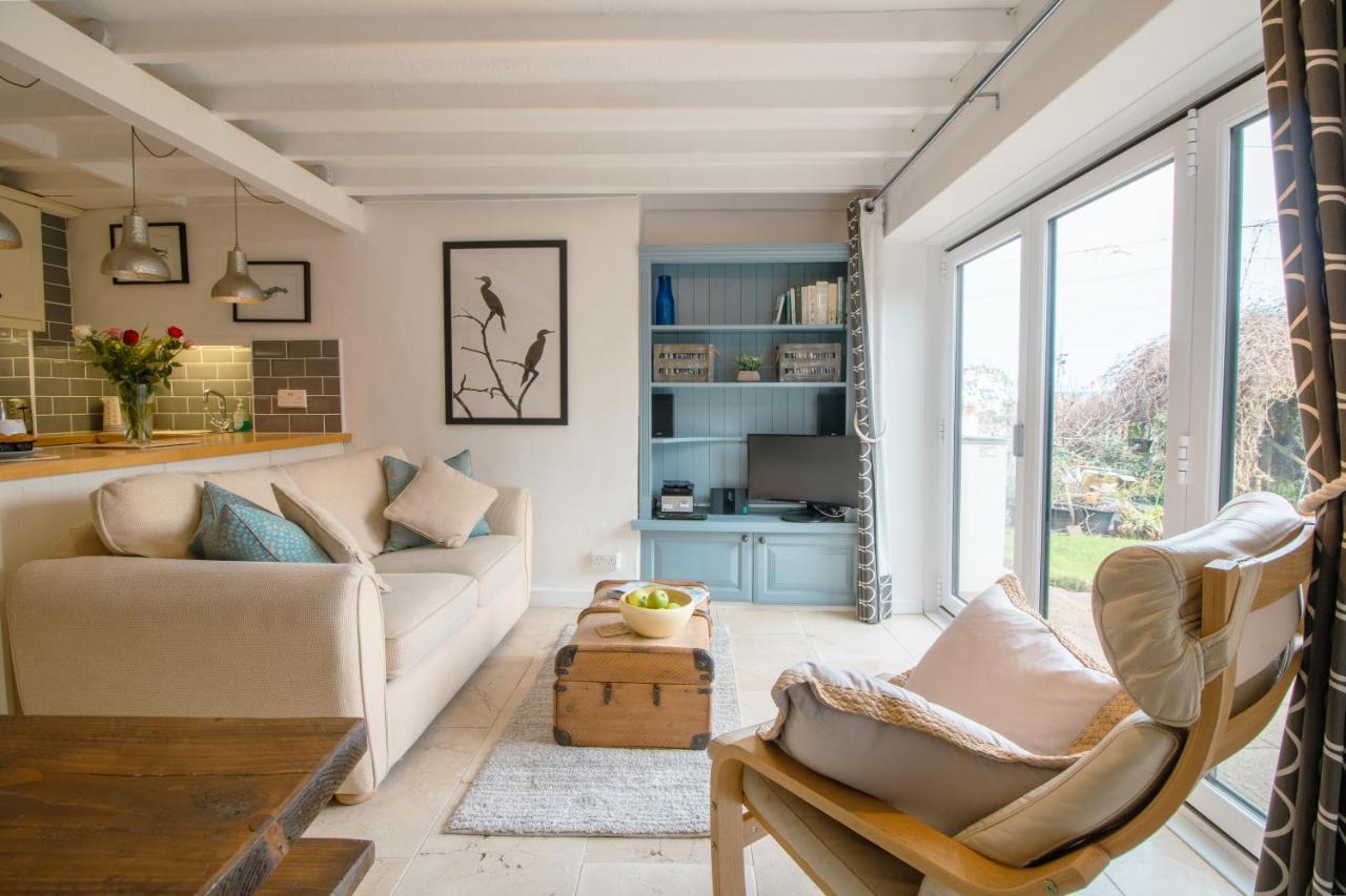 Villa Cormorant- Sea View, Couples Retreat Brixham Esterno foto