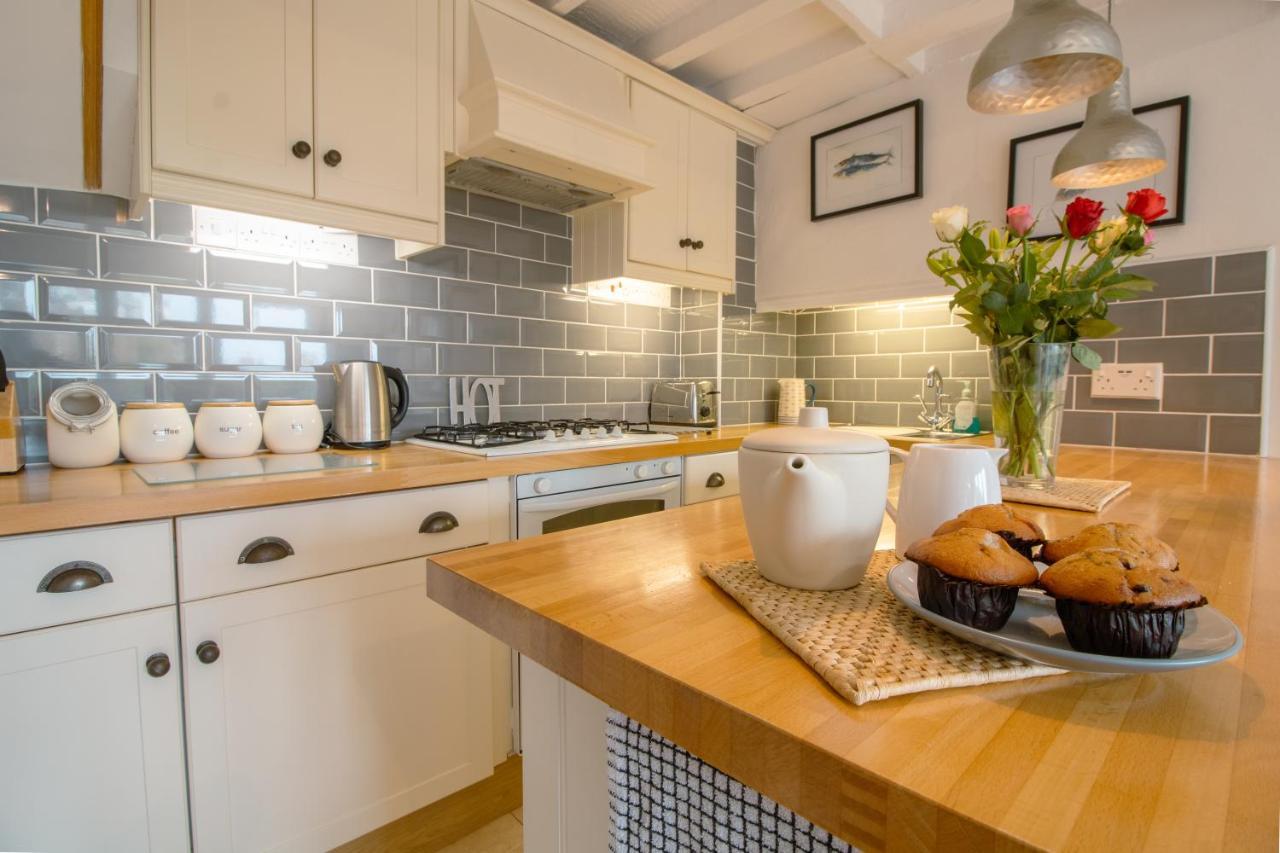 Villa Cormorant- Sea View, Couples Retreat Brixham Esterno foto