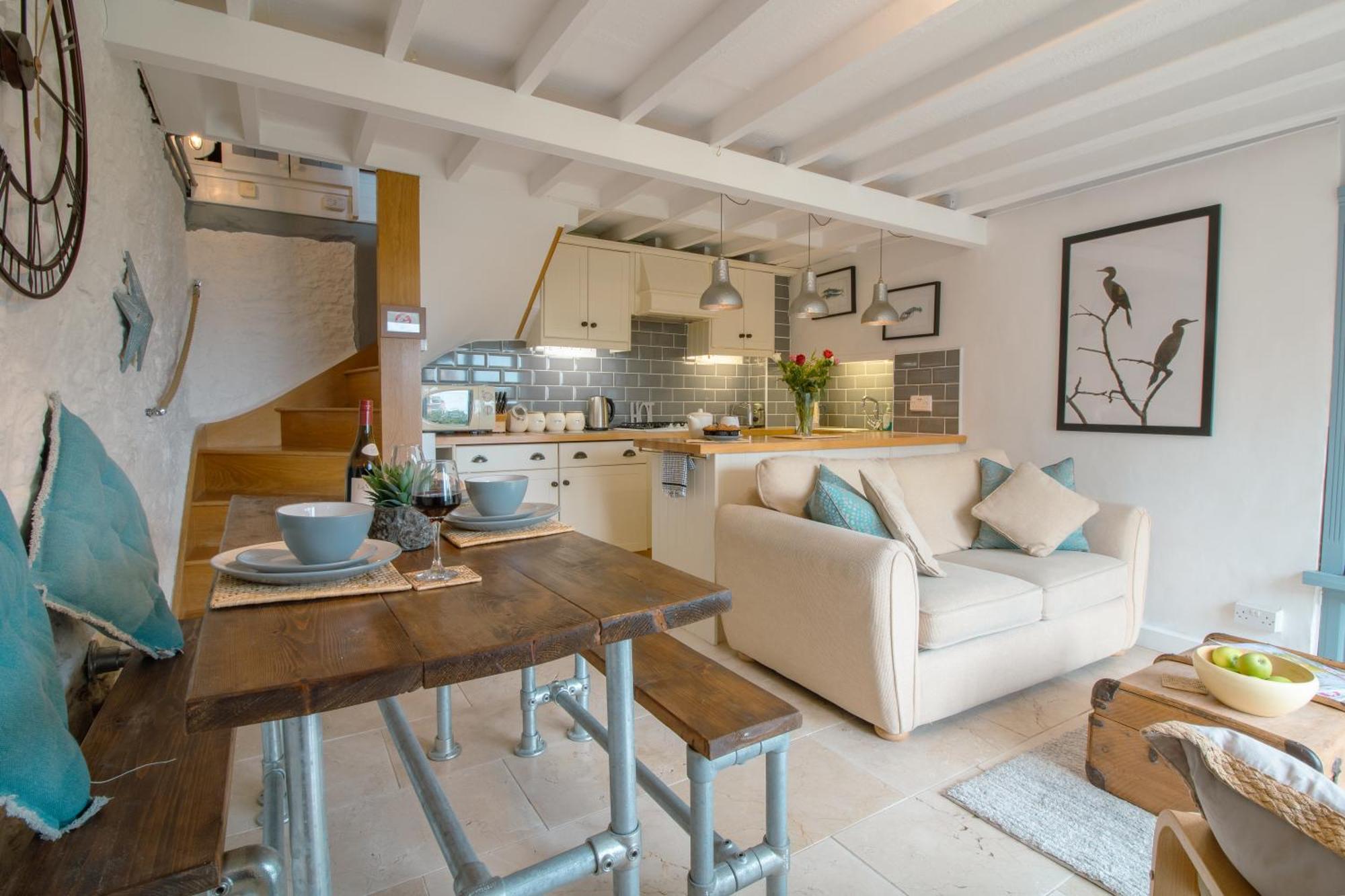 Villa Cormorant- Sea View, Couples Retreat Brixham Esterno foto