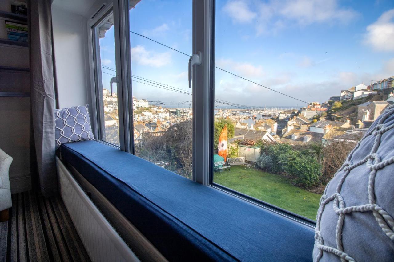 Villa Cormorant- Sea View, Couples Retreat Brixham Esterno foto