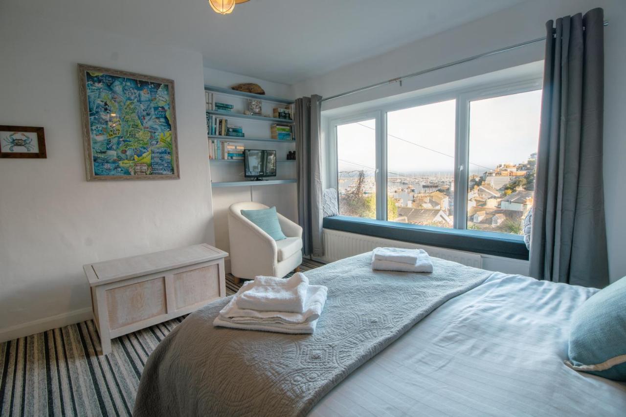 Villa Cormorant- Sea View, Couples Retreat Brixham Esterno foto