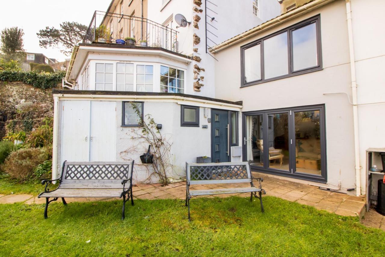 Villa Cormorant- Sea View, Couples Retreat Brixham Esterno foto